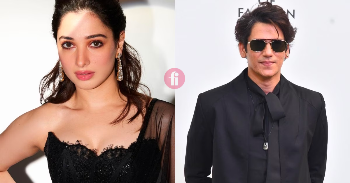 When the paparazzi questioned Vijay Varma about his vacation to the Maldives with his girlfriend Tamannaah Bhatia, he was stunned; WATCH HIS REACTION!